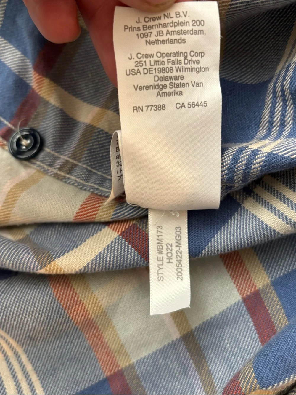 J. Crew new without